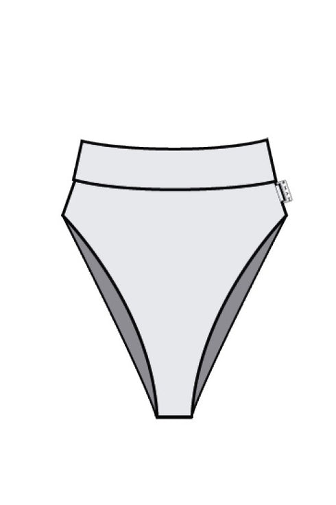 Shan Intemporel Swimsuit Bottom - High Waist